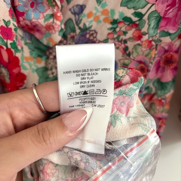 NEW Favorite Daughter The Barely Holding it Together Dress Size 14 - Picture 10 of 10